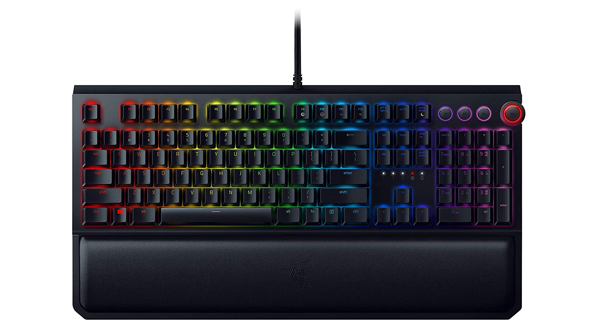【美品】Razer BlackWidow Elite US配列＋キーキャップ sW7yfEci539QDpfsRm8B7a.jpg
