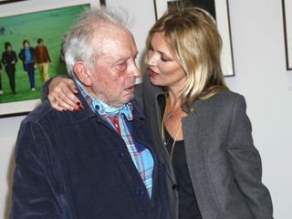 Kate Moss turns out for David Bailey's Hugo Boss exhibition