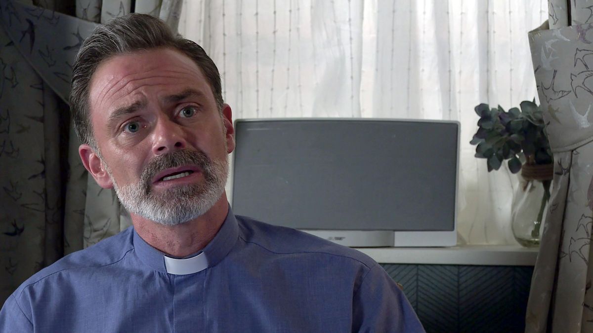 Coronation Street Daniel Brocklebank as Billy Mayhew