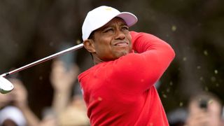 Tiger Woods takes a shot at the Presidents Cup