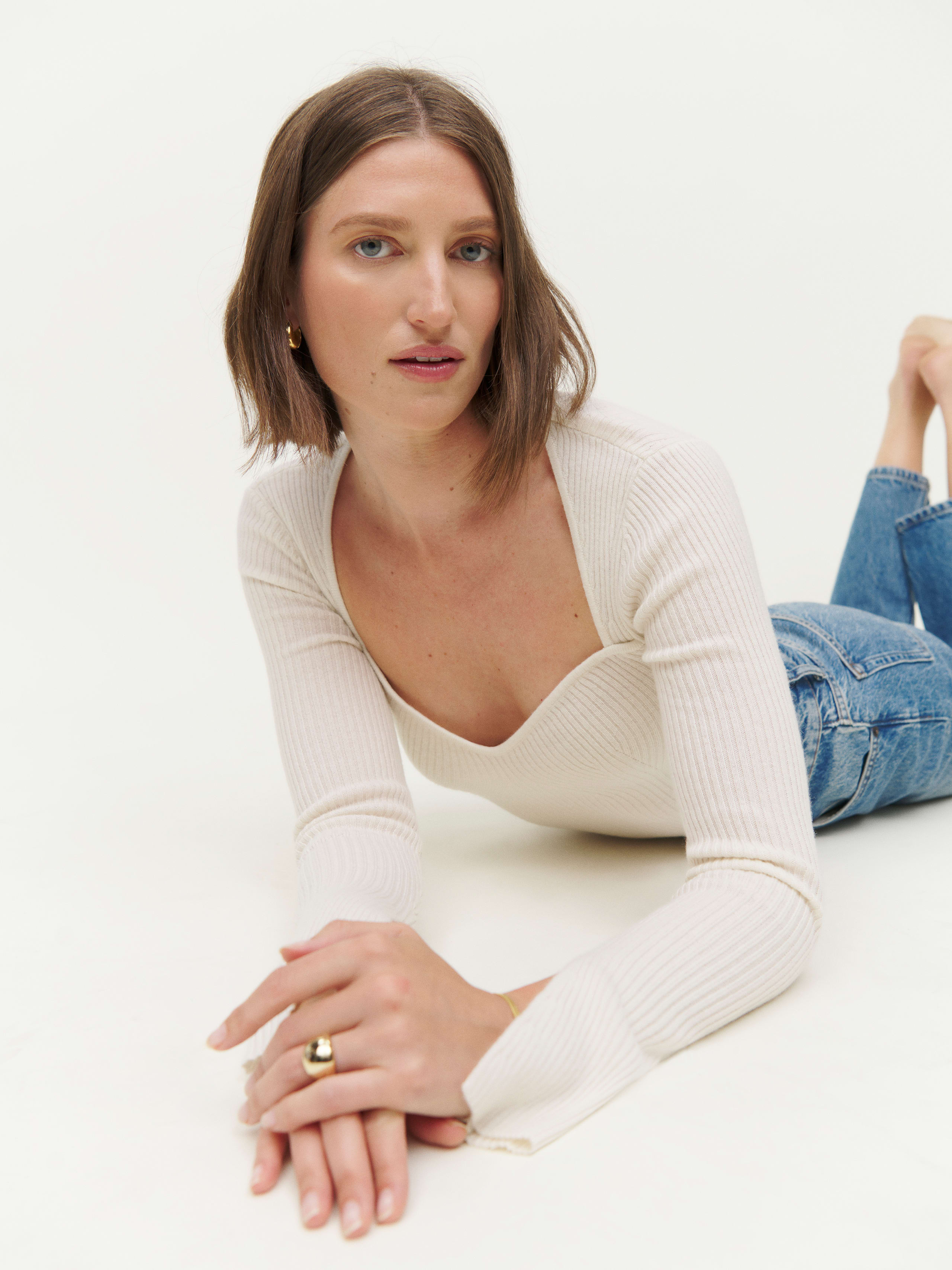 Glenna Cashmere Sweater