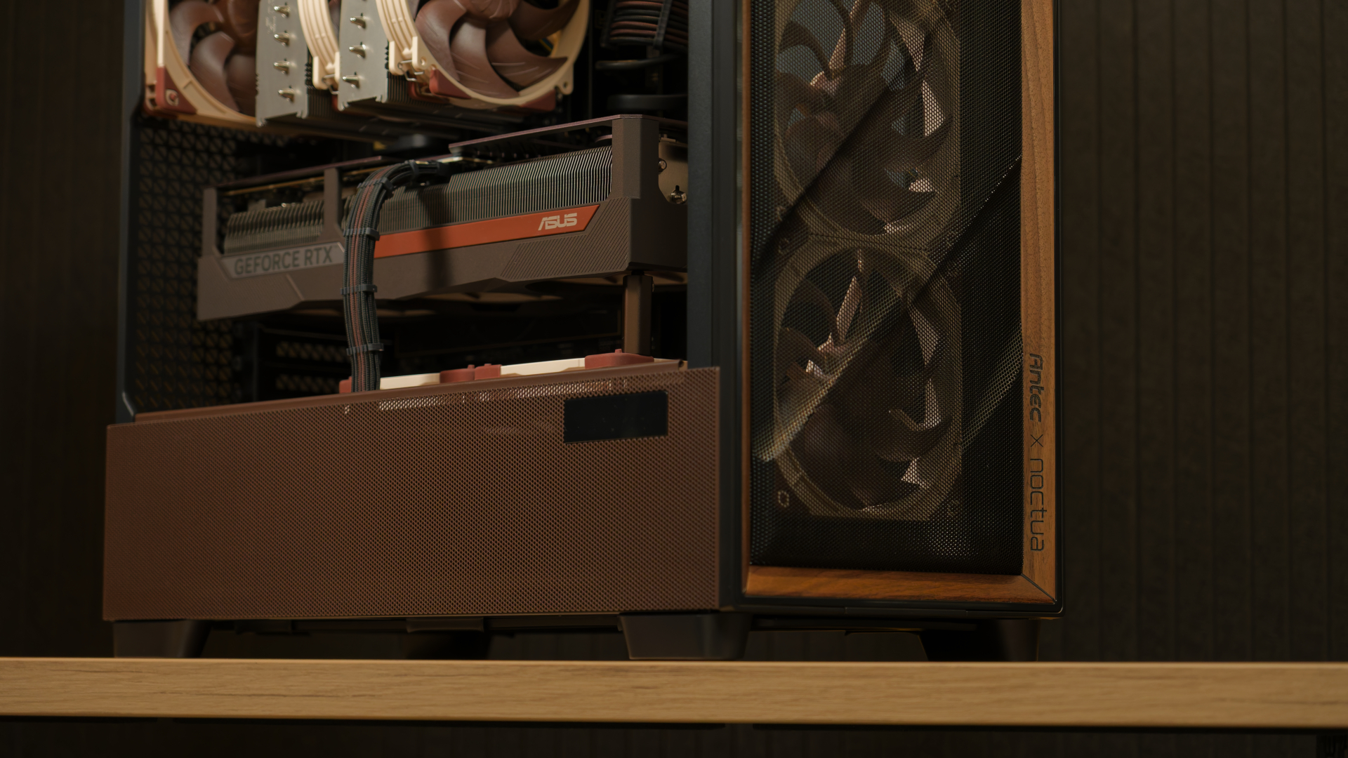 Antec Flux Pro Noctua-Edition