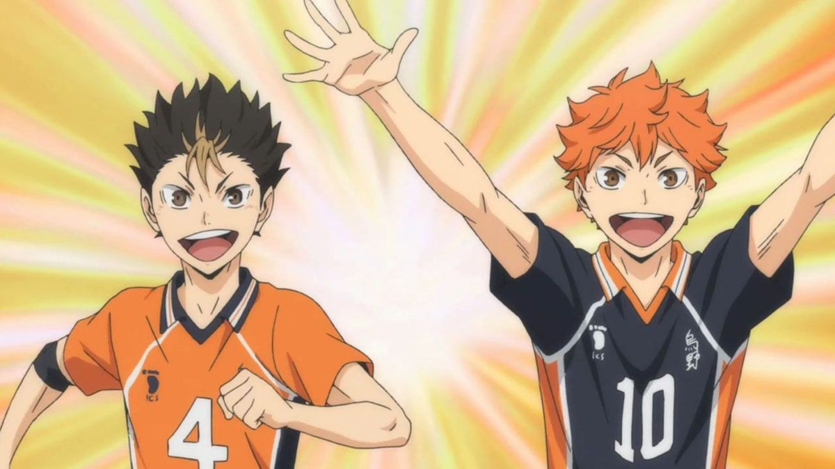 Haikyuu 4 2 - 08 - 01 - Lost in Anime