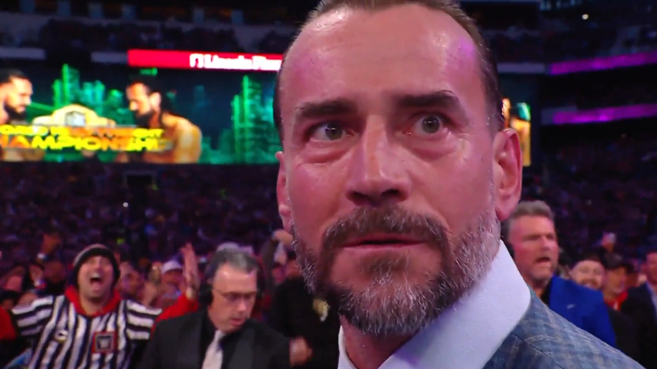 CM Punk à WrestleMania 40