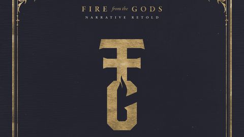 Cover art for Fire From The Gods - Narrative Retold album