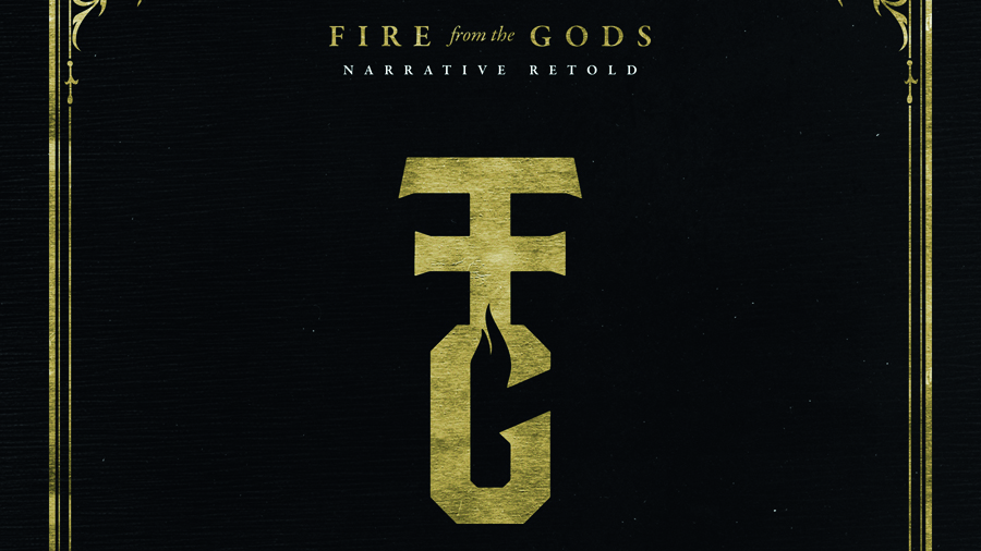 Cover art for Fire From The Gods - Narrative Retold album