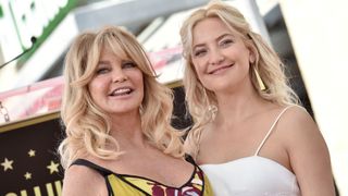 Celebs with famous parents - Kate Hudson and Goldie Hawn
