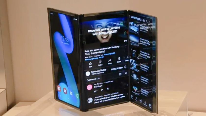 Samsung Tri Fold Foldable phone concept