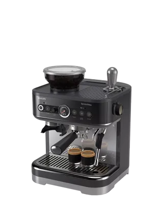 Philips Psa3218/10 Barista Brew Semi-Automatic Espresso Machine, Black