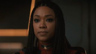 Michael Burnham on Star Trek: Discovery