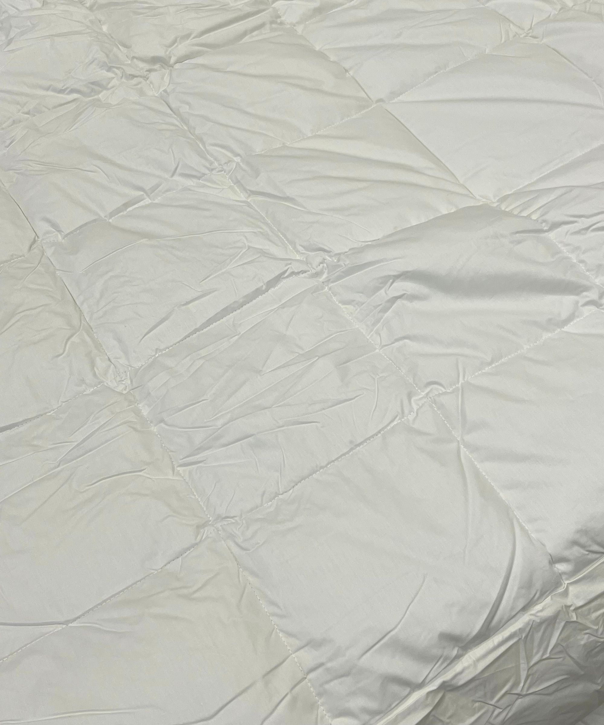 Brooklinen down alternative mattress topper