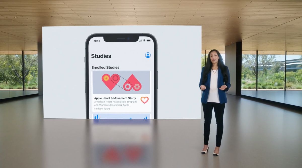 Apple health studies