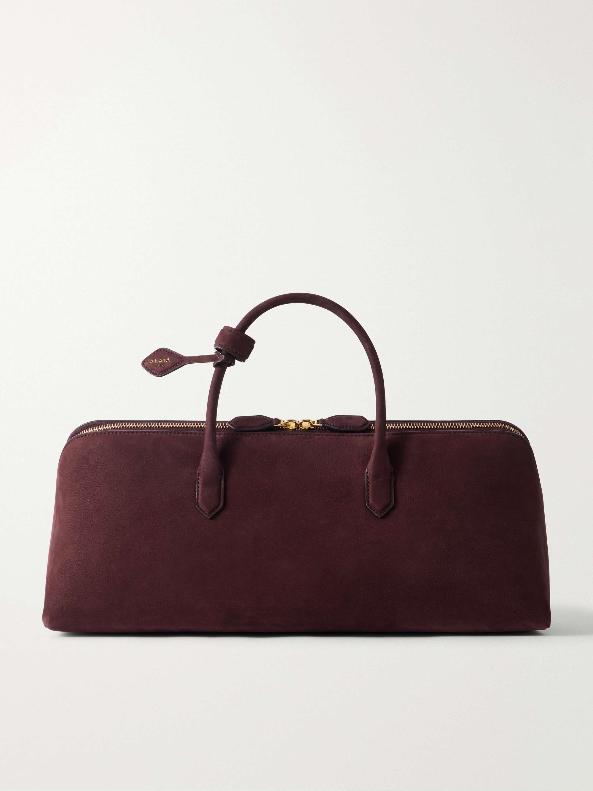 Delta Medium Suede Tote