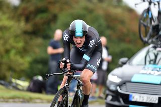 Wout Poels, Tour of Britain 2016, stage 7a time trial