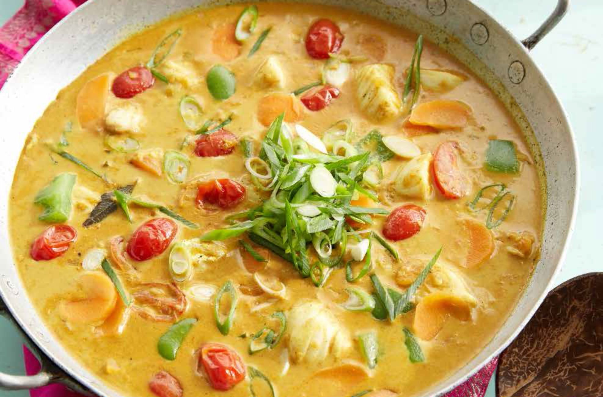 Fearne Cotton's Sri Lankan vegetable curry recipe