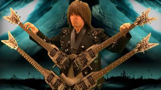 Michael Angelo Batio's Quad guitar