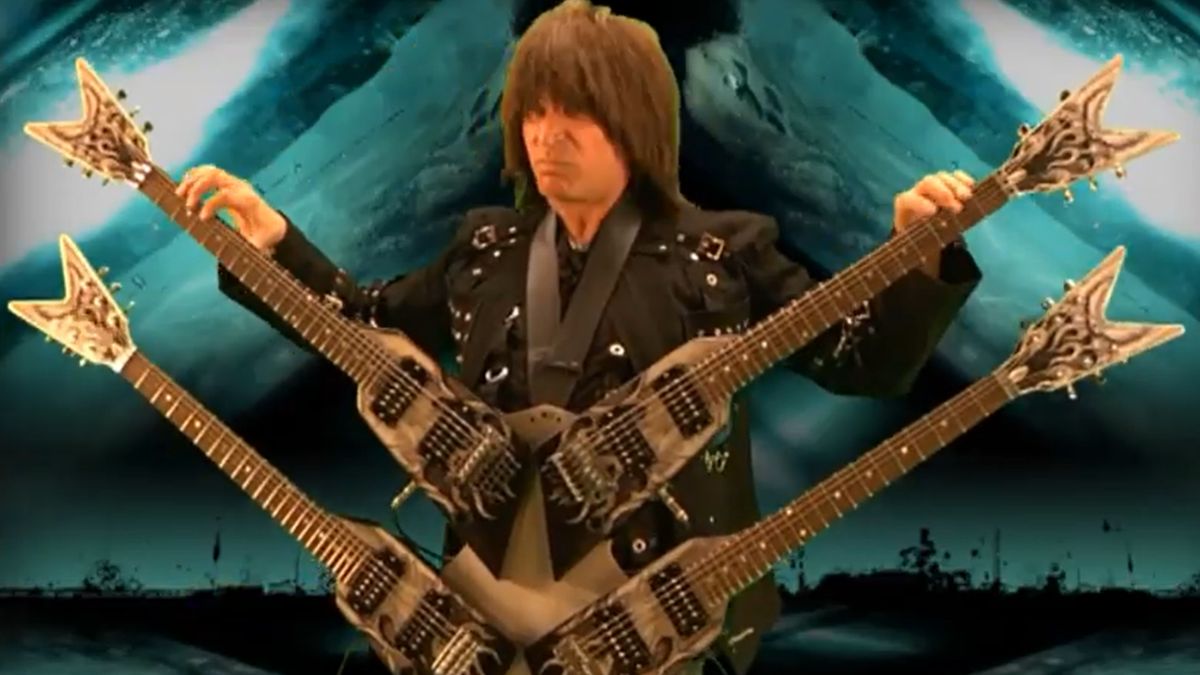Michael Angelo Batio's Quad guitar