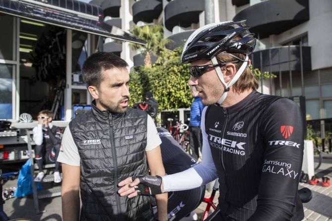 Fabian Cancellara is looking to add to his haul of Classics in 2015.