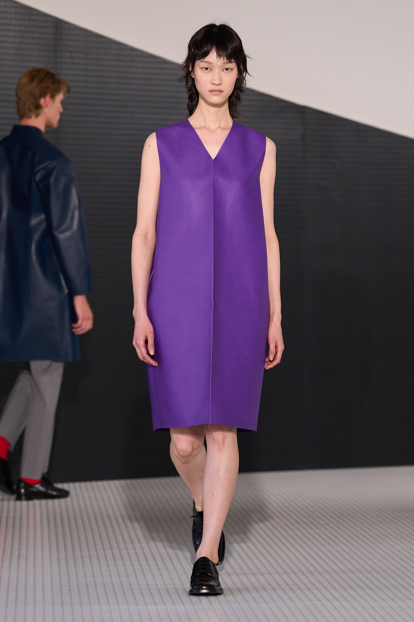 Simone Bellotti's debut collection for Jil Sander for Spring 2026