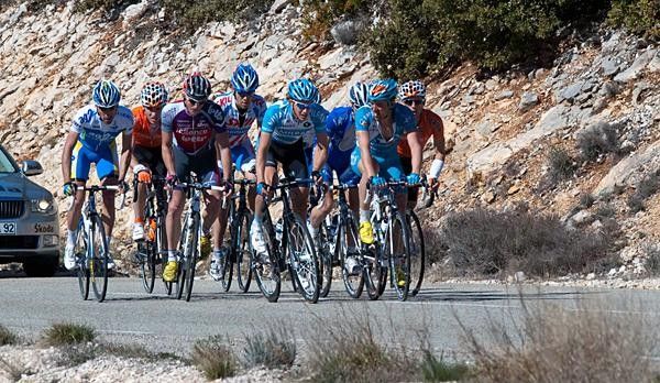 Micka&euml;l Delage (Silence-Lotto) in the break