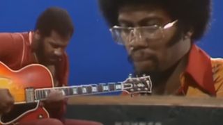 Wah Wah Watson and Herbie Hancock perform "Hang Up Your Hang Ups" from 1975's 'Man-Child' album