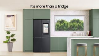 Samsung AI family hub french door refrigerator