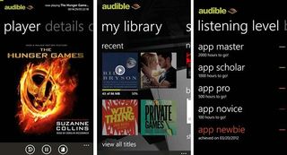 Audible for Windows Phone
