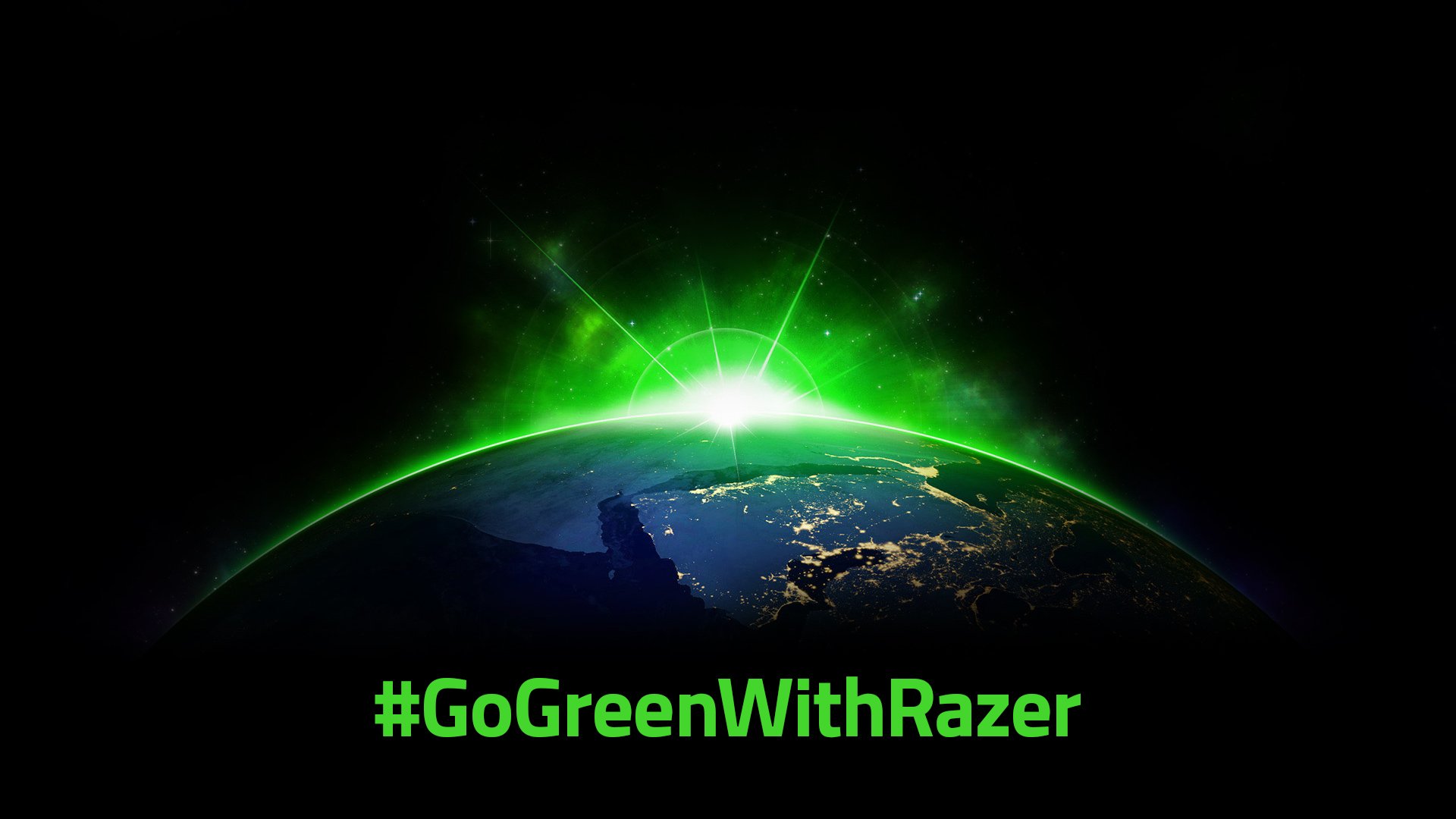 Razer Go Green