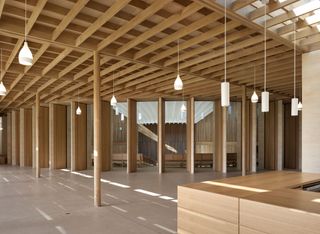 The Sultan Nazrin Shah Centre in Oxford by Niall McLaughlin