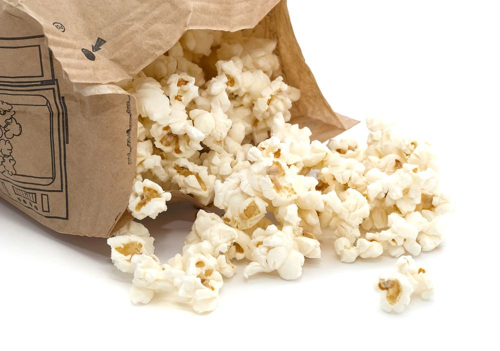 popcorn, microwave popcorn, diacetyl, bronchiolitis obliterans, popcorn lung