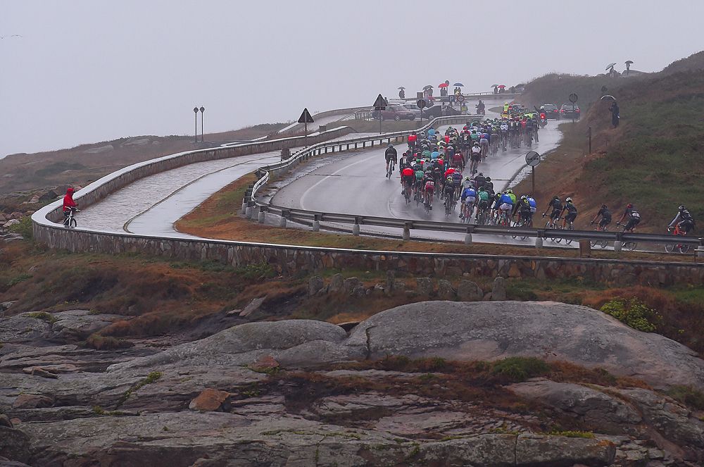 Stage 5 of the Vuelta a Espa&ntilde;a started off rainy