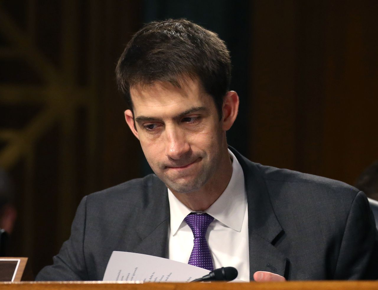 Senator Tom Cotton