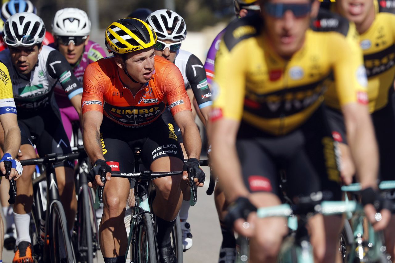 Dylan Groenewegen at the Volta a la Comunitat Valenciana