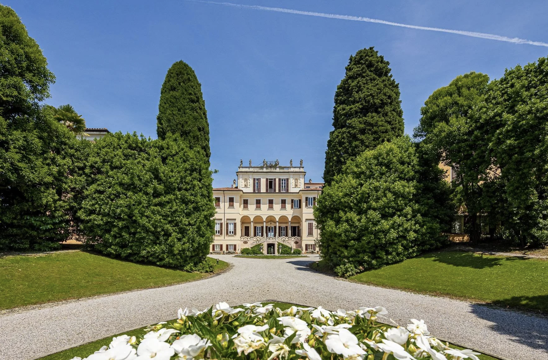 The property in northern Italy