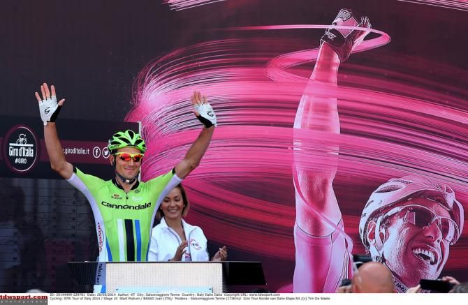 Ivan Basso (Cannondale) is a dark horse for the overall