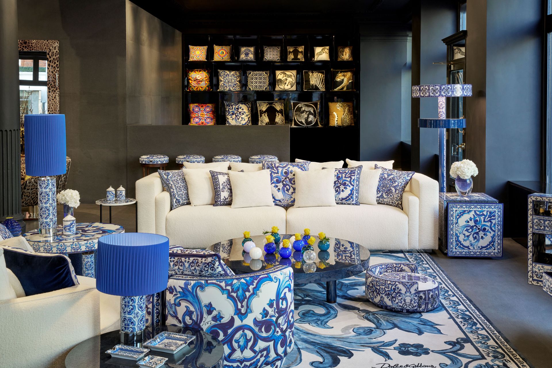 Dolce & Gabbana Casa lands in London with two new locations | Wallpaper*