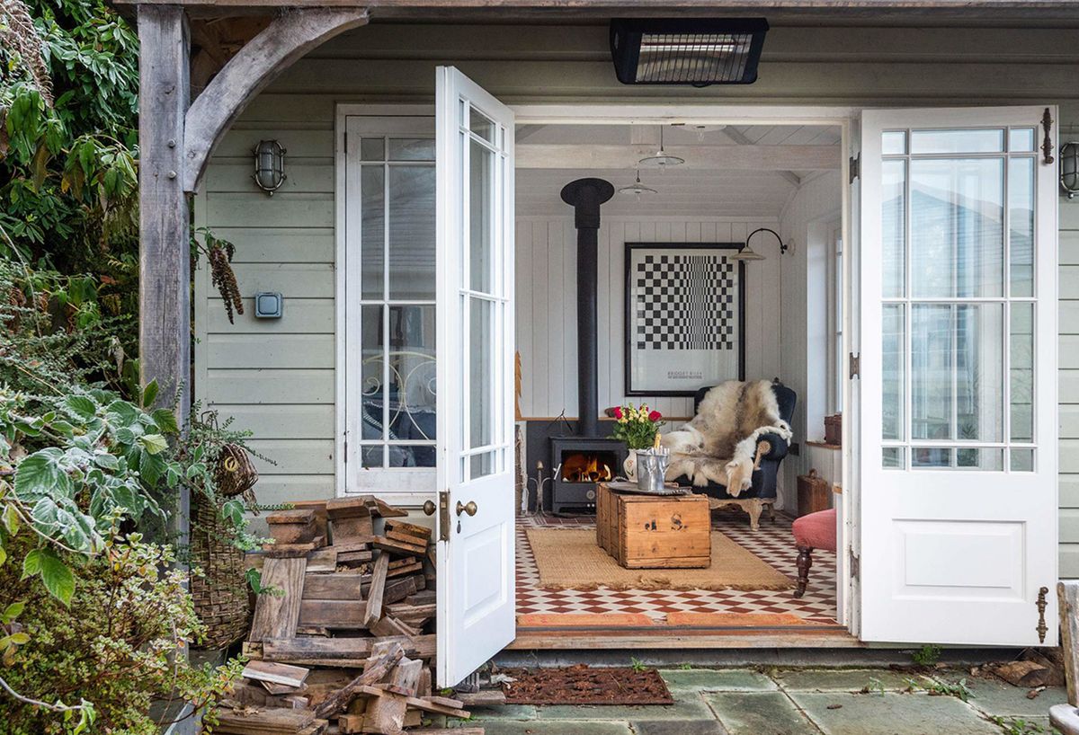 A waterside cottage in Devon with a private quay, idyllic views and the prettiest summerhouse we've seen in years