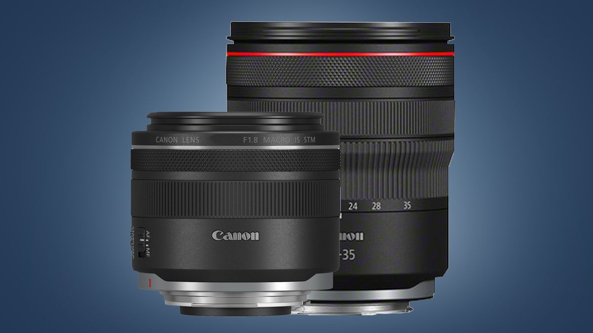 Got a Canon mirrorless camera? These two rumored lenses could be your next upgrade