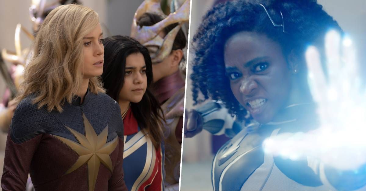 The Marvels Movie Review: Brie Larson, Teyonah Parris, Iman Vellani Film Is  Faulty But Enjoyable