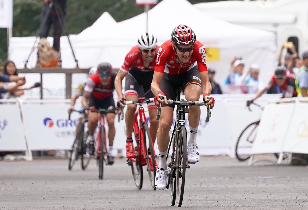 Tim Wellens wins stage 4 at the Tour of Guangxi ahead of Bauke Mollema and Nicolas Roche