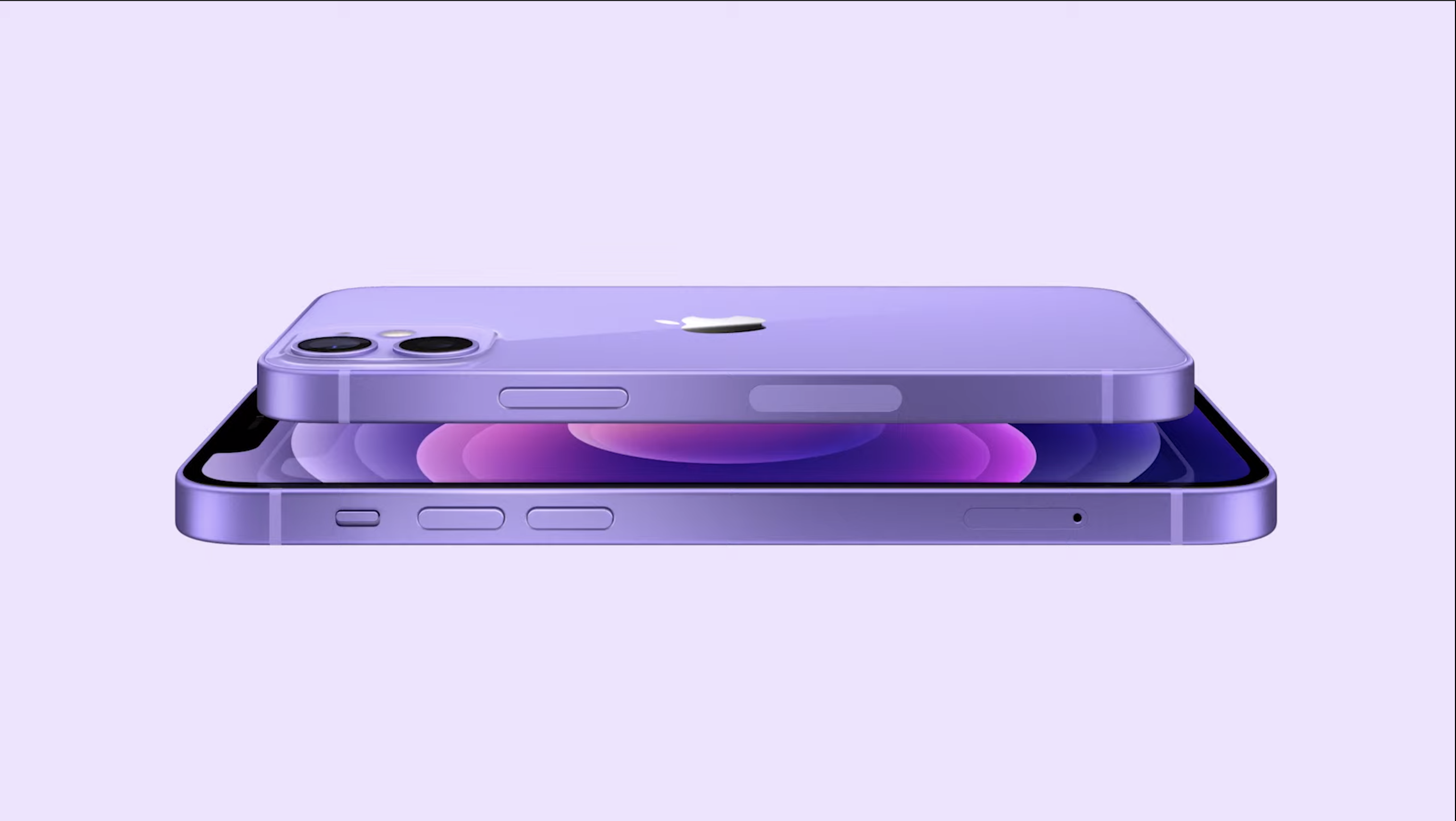 Apple Event Purple iPhone