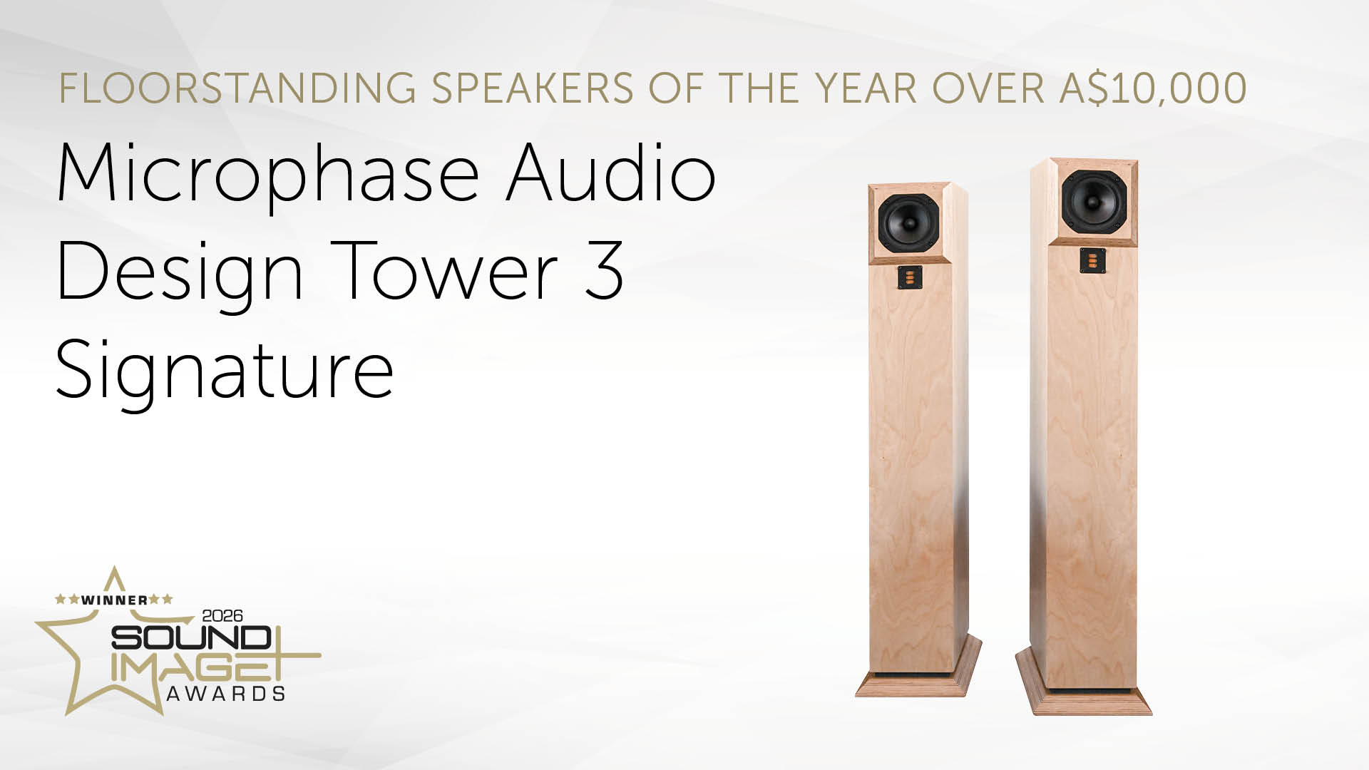 Sound+Image Awards 2026 slides