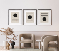 Minimalist Japandi Wall Decor: £29.95 at Etsy