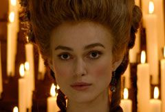 Keira Knightley as The Duchess