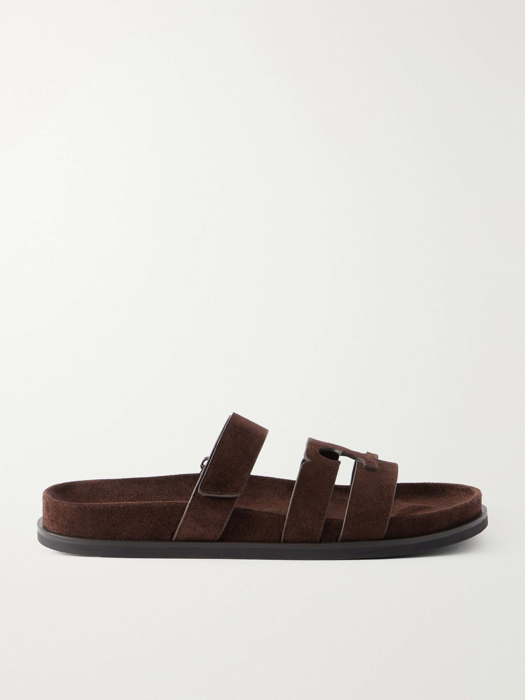 Ines Suede Slides