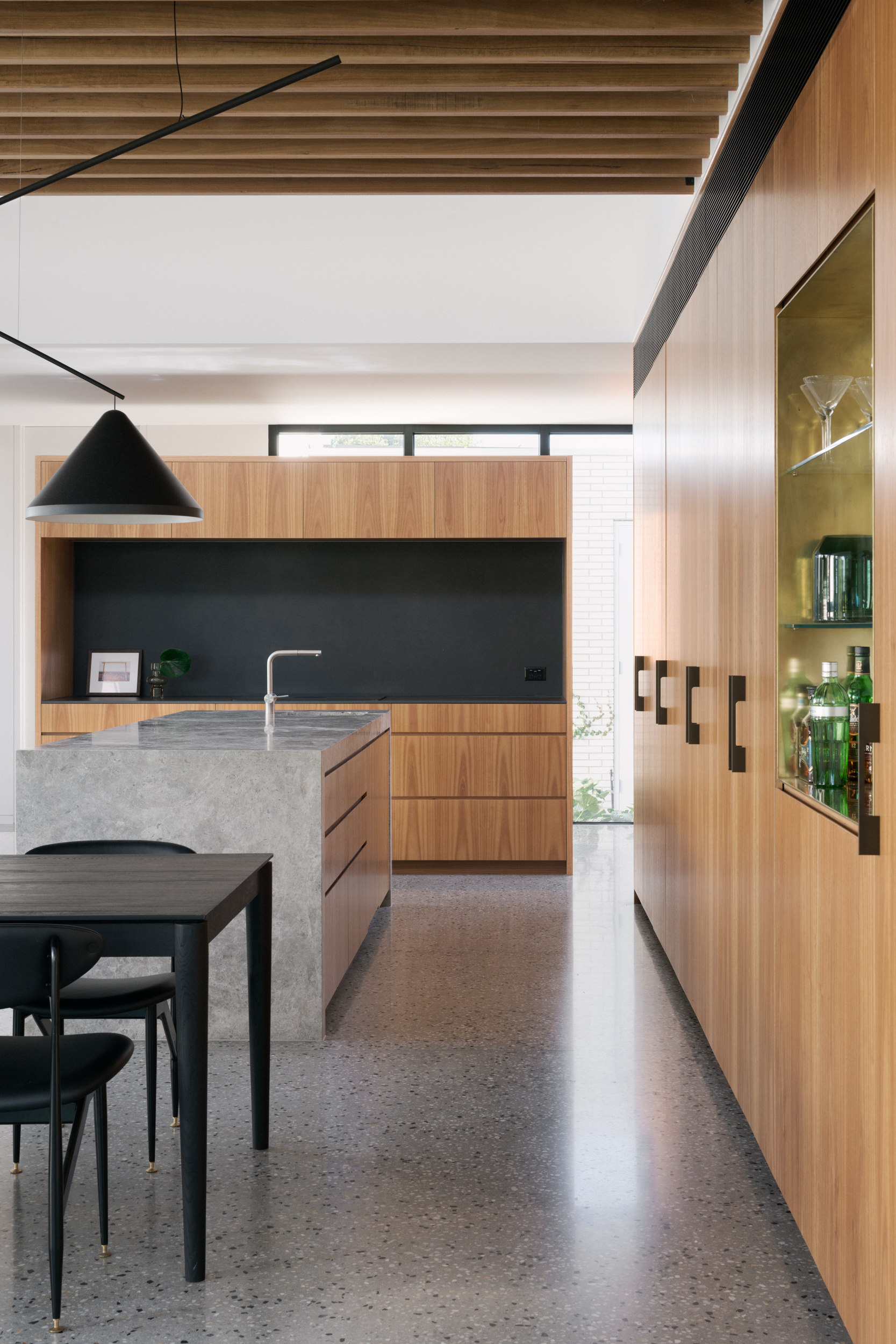 Brutalism and modernism collide in a house which challenges suburban living
