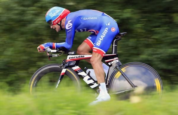US time trial champion Dave Zabriskie (Garmin-Sharp)