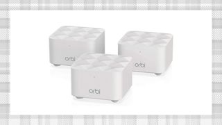 Netgear Orbi Mesh WiFi System with Router and 2 Satellite Extenders