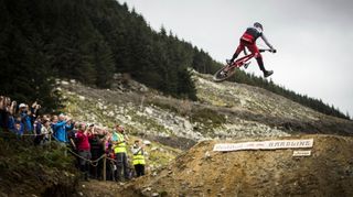 Dan Atherton riding in Red Bull Hardline