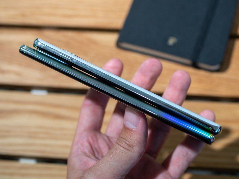 Samsung Galaxy Note 10+ and S10+